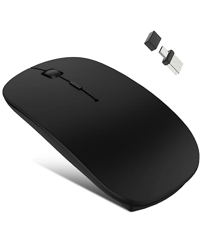 Lofree Rechargeable Dual-Mode Wireless Jiggler Mouse for Laptops, Tablets, iPhones and Desktop Computers