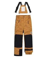 Deux par Deux Toddler Boys' 2T-5T Play Hooded Long-Sleeve Jacket and Snow Pants, 2-Piece Set