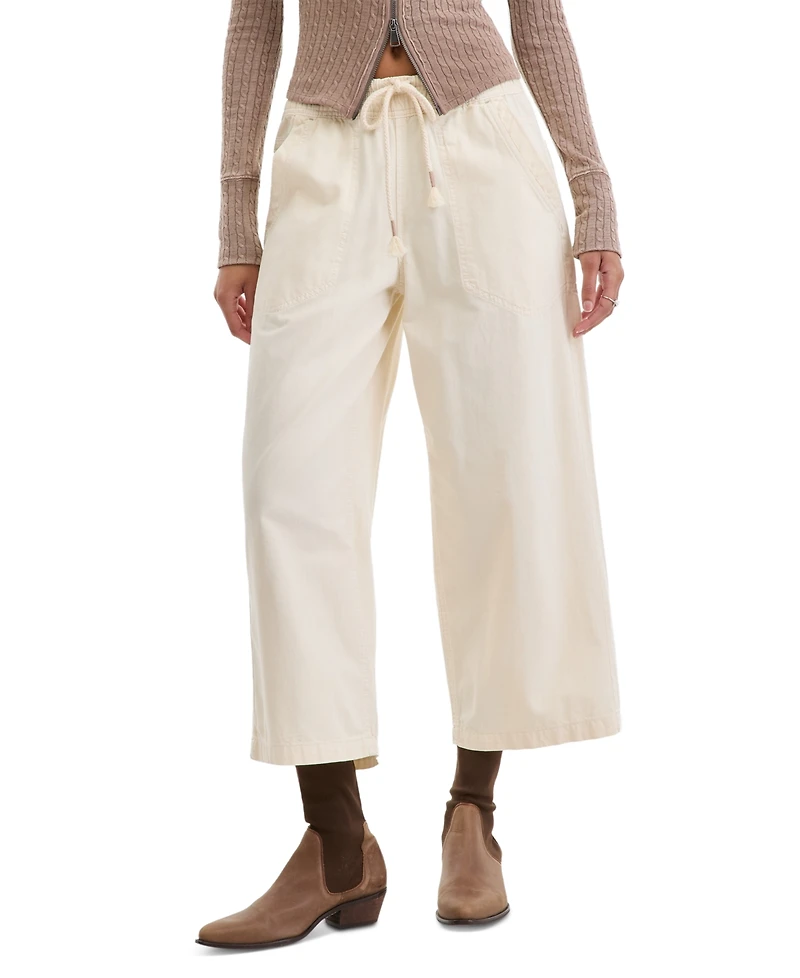 Free People Women's Easy Peasy Pull-On Jeans