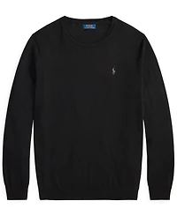 Polo Ralph Lauren Men's Big & Tall Regular-Fit Wool Crewneck Sweater