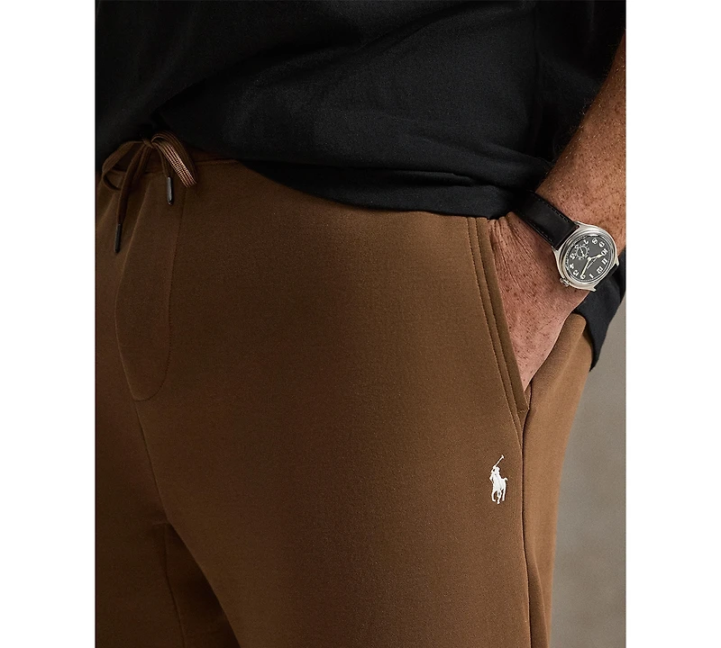 Polo Ralph Lauren Men's Big & Tall Double-Knit Jogger Pants