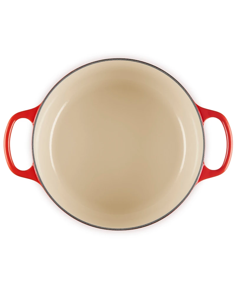 Le Creuset Enameled Cast Iron Signature 4.5-Quart Round Oven with Star Knob