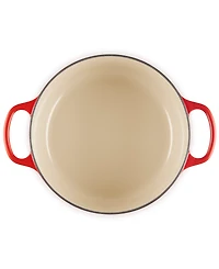 Le Creuset Enameled Cast Iron Signature 4.5-Quart Round Oven with Star Knob