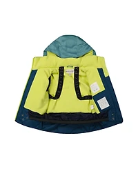 Deux par Toddler Boys' 2T-5T Play Hooded Jacket and Snow Pants, 2-Piece Set