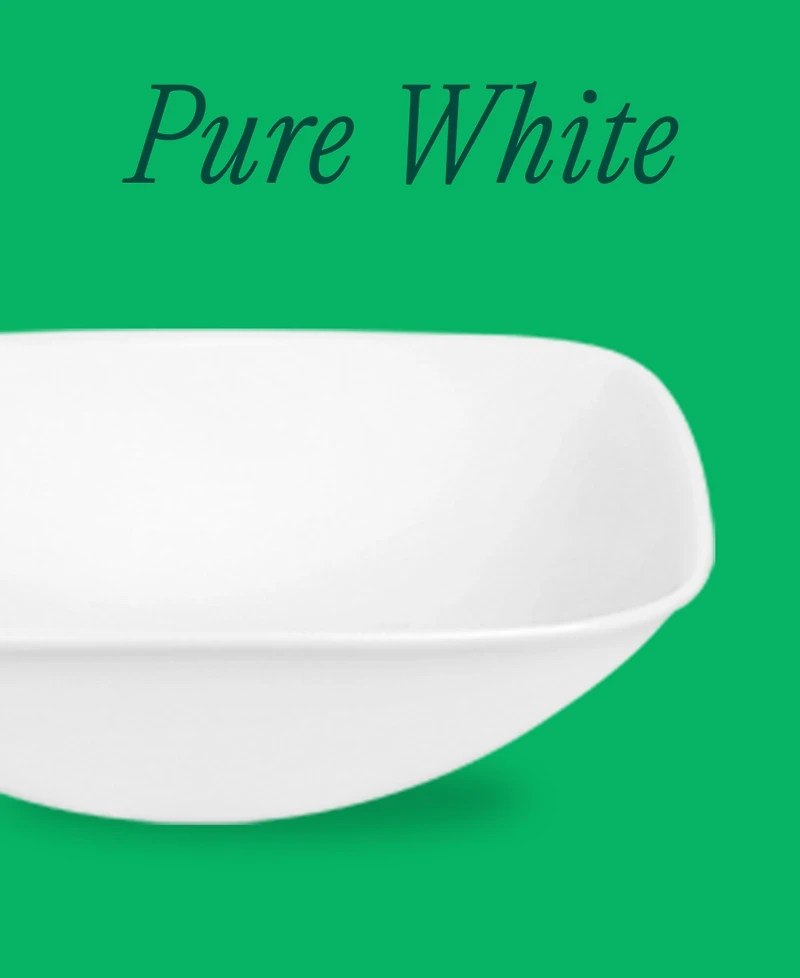 Corelle Square Pure White Bowl