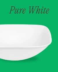 Corelle Square Pure White Bowl