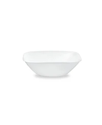 Corelle Square Round Pure White Dip & Condiment Bowl