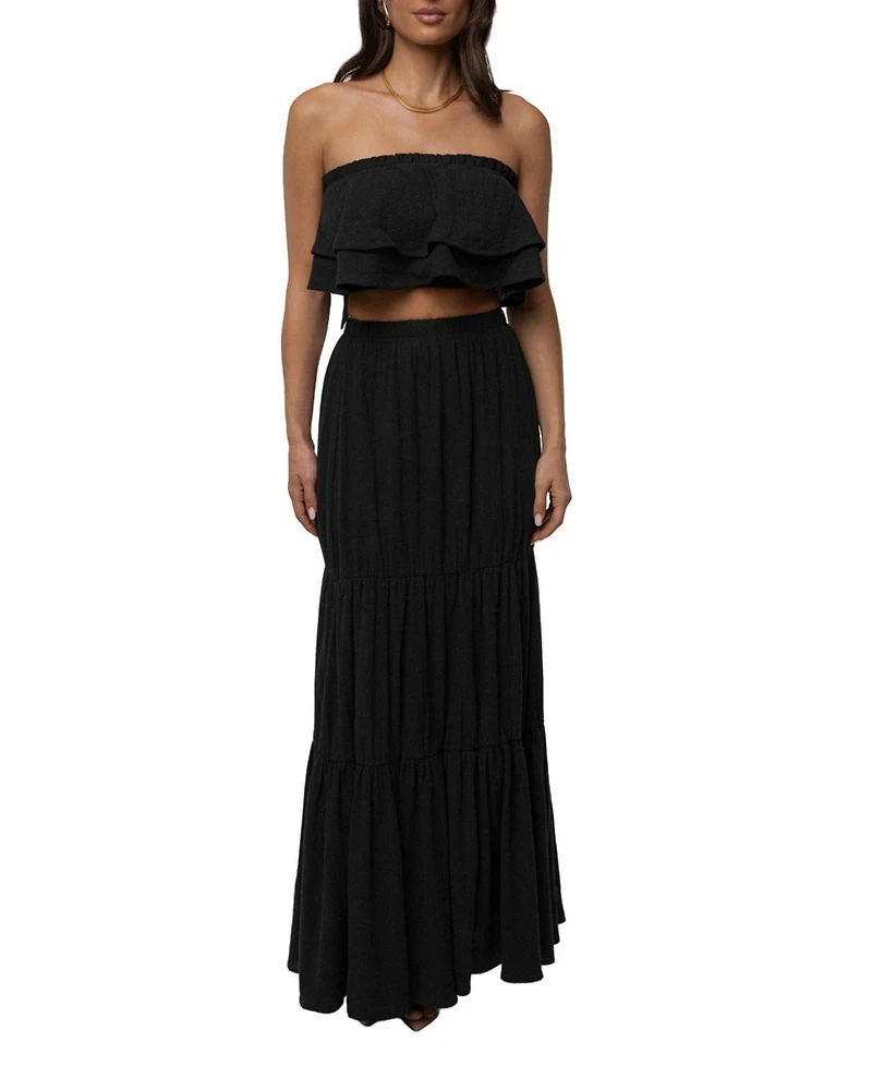Jluxlabel Women's By The Sea Skirt Set
