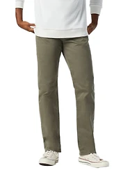 Mavi Jeans Men's Zach Straight-Leg Regular Rise Twill Pants