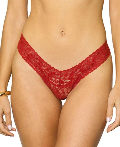 Hanky Panky Signature Lace Low-Rise Thong