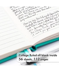 Danrong Mini Hardcover Lined Journals Notebooks Bulk With Pen Holder For School Business