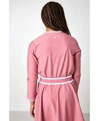 Courtside Kids Girls' 2-16 Club Long Sleeve Dress