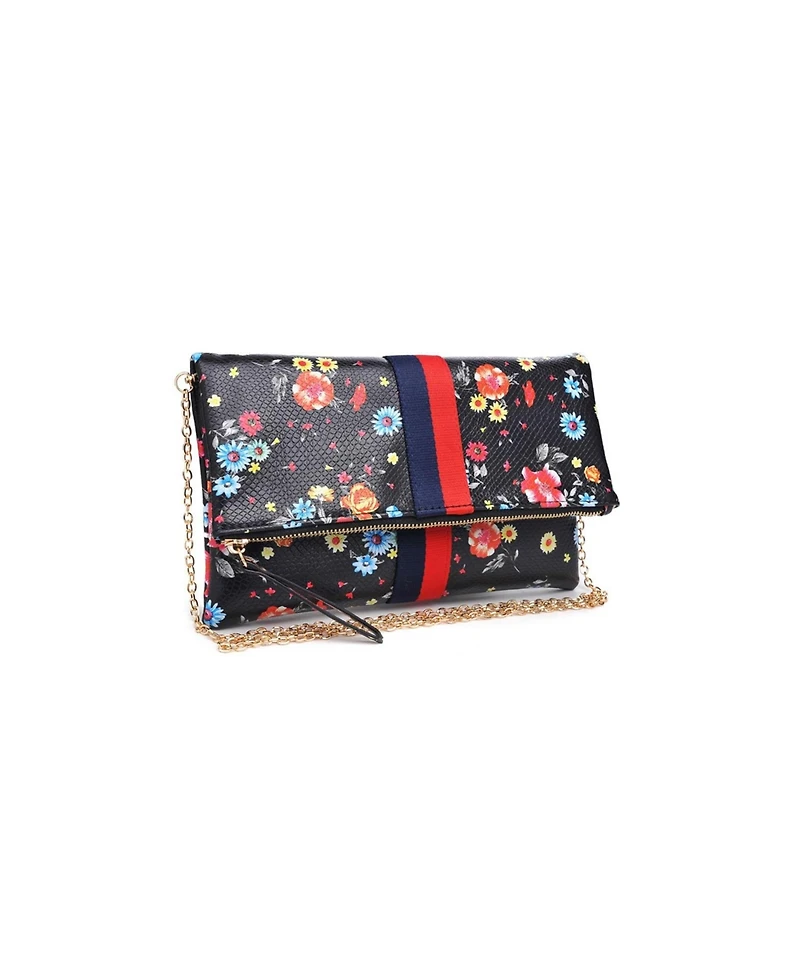 Moda Luxe Jules Print Clutch