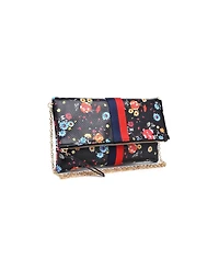 Moda Luxe Jules Print Clutch