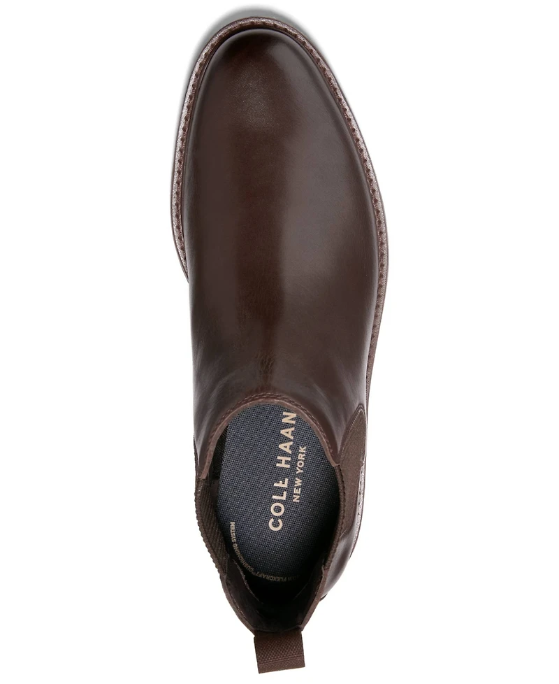 Cole Haan Men's Chamberlin Grand Chelsea Boots