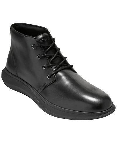 Cole Haan Men's Grand Aerion Leather Lace-up Chukka Boot