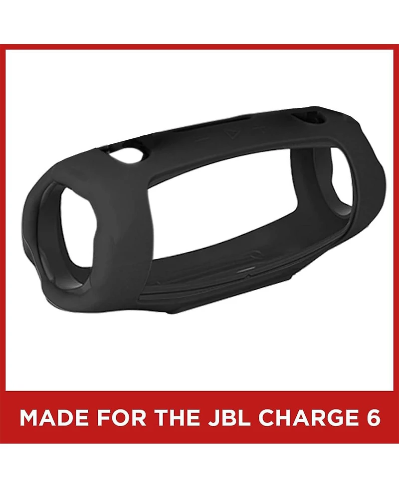 gSport Silicone Protective Sleeve for Jbl Charge 6 Speaker