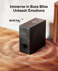 Ultimea Nova S50 2.1-Channel 190W Dolby Atmos Soundbar