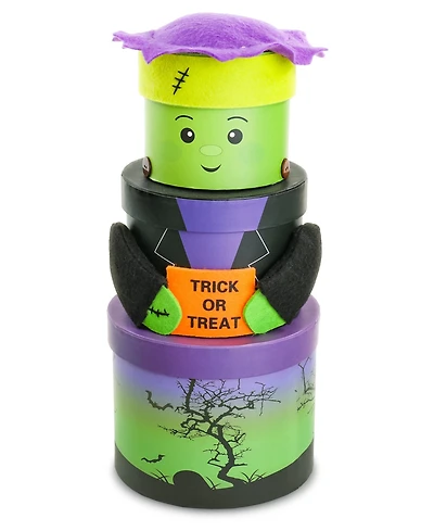 Beyond the Bow Gifts Frankenstein Treats Gift Tower, 9-Pieces
