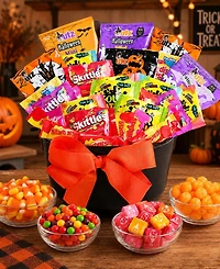 Beyond the Bow Gifts Witch's Cauldron of Treats Gift Basket, 30-Pieces