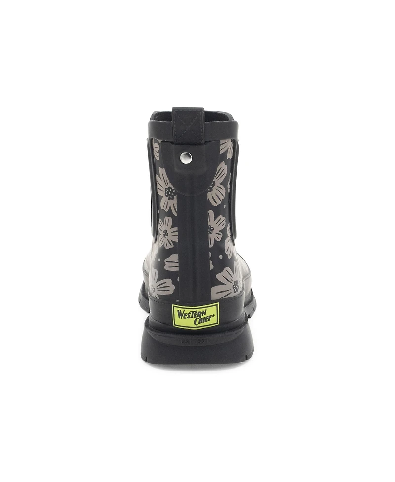 Western Chief Women's Mod Blooms Chelsea Rain Boot