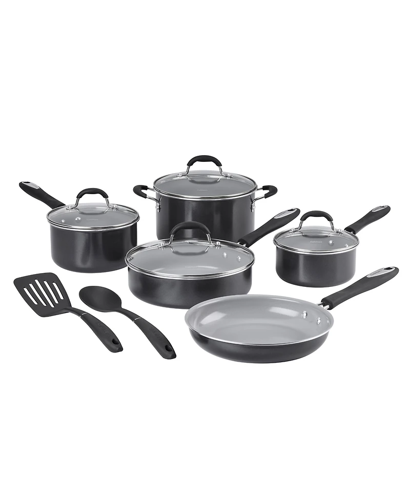 Cuisinart Advantage Ceramic Nonstick 11-Piece Cookware Set