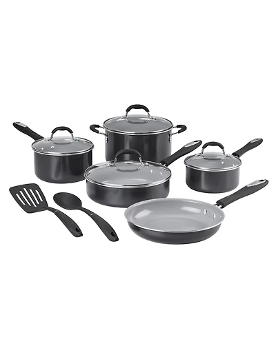 Cuisinart Advantage Ceramic Nonstick 11-Piece Cookware Set