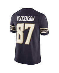 Nike Men's T.j. Hockenson Purple Minnesota Vikings 2026 Rivalries Collection Vapor F.u.s.e Stitched Limited Jersey
