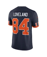 Nike Men's Colston Loveland Navy Chicago Bears 2026 Rivalries Collection Vapor F.u.s.e Stitched Limited Jersey