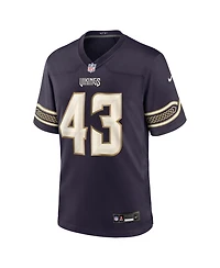 Nike Men's Andrew Van Ginkel Purple Minnesota Vikings 2026 Rivalries Collection Game Jersey