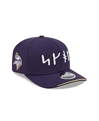New Era Men's Purple Minnesota Vikings 2026 Rivalries Collection Sideline 9SEVENTY Adjustable Hat
