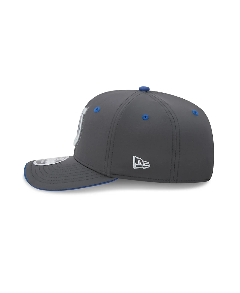 New Era Men's Charcoal Indianapolis Colts 2026 Rivalries Collection Sideline 9SEVENTY Adjustable Hat