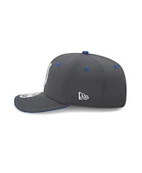 New Era Men's Charcoal Indianapolis Colts 2026 Rivalries Collection Sideline 9SEVENTY Adjustable Hat
