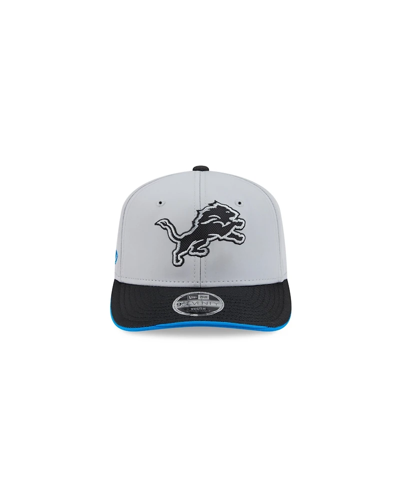 New Era Men's Blue Detroit Lions 2026 Rivalries Collection Sideline 9SEVENTY Adjustable Hat