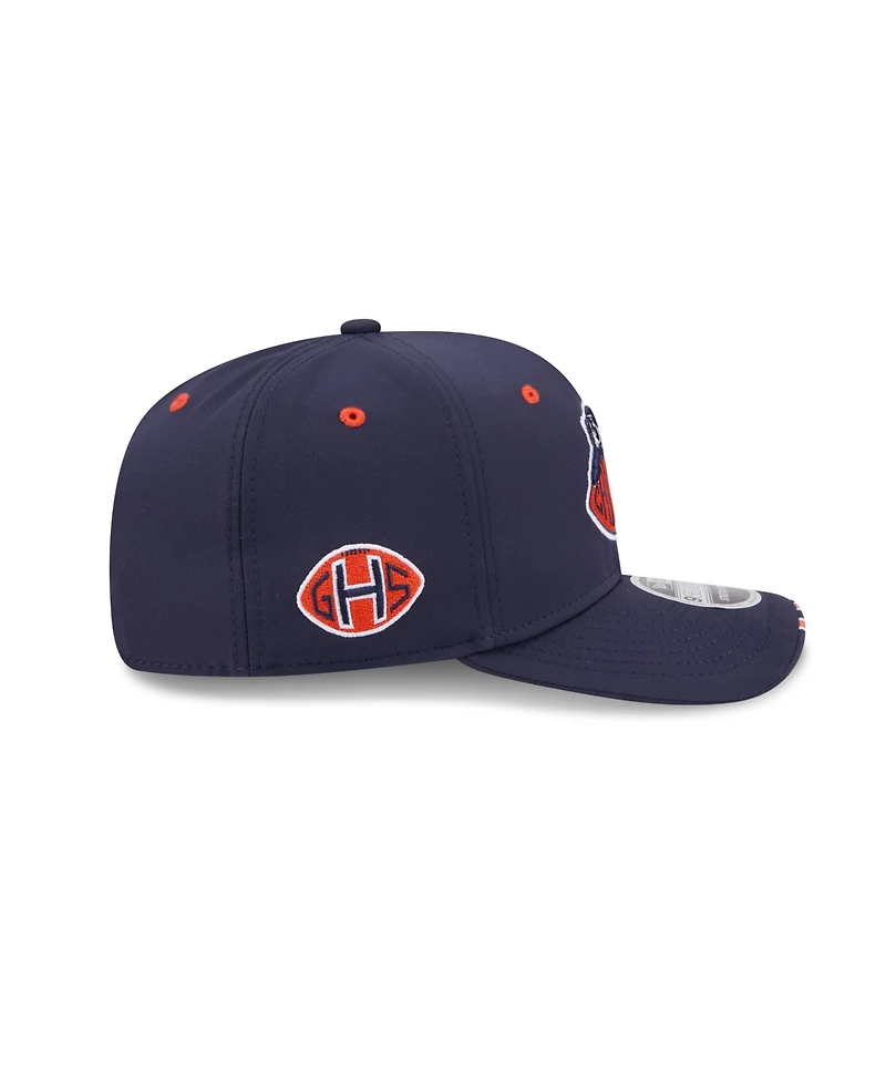 New Era Men's Navy Chicago Bears 2026 Rivalries Collection Sideline 9SEVENTY Adjustable Hat
