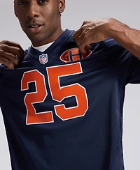Nike Men's Kyle Monangai Navy Chicago Bears 2026 Rivalries Collection Game Jersey