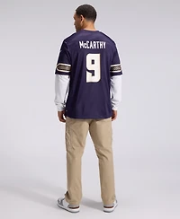 Nike Men's J.j Mccarthy Purple Minnesota Vikings 2026 Rivalries Collection Game Jersey