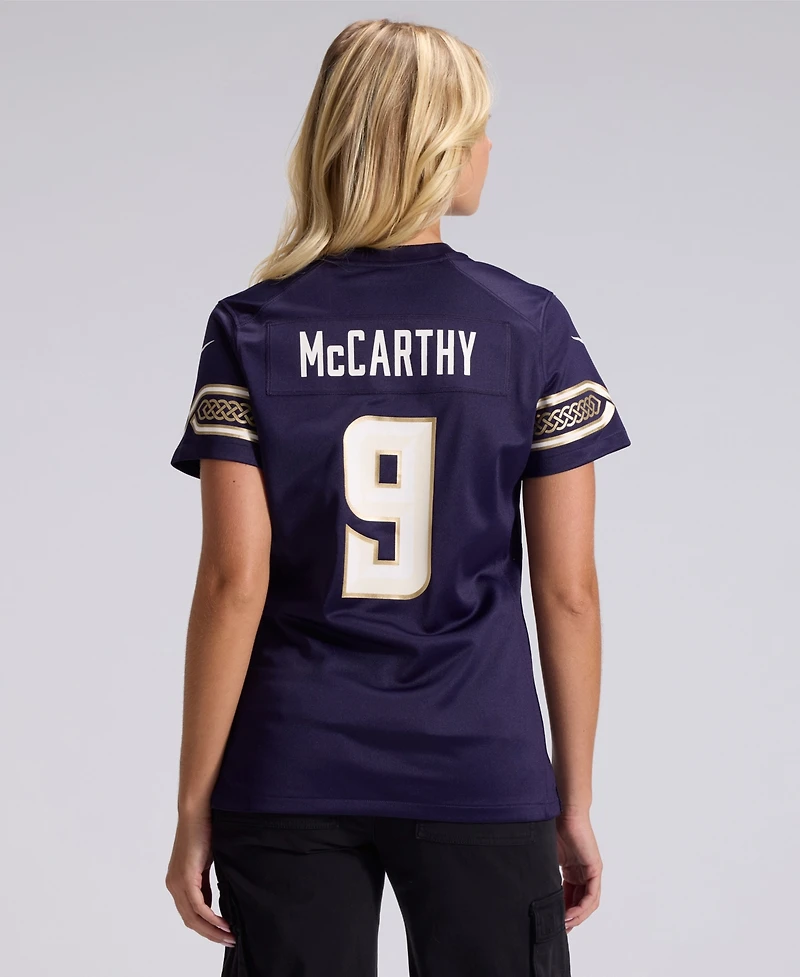 Nike Women's J.j Mccarthy Purple Minnesota Vikings 2026 Rivalries Collection Game Jersey