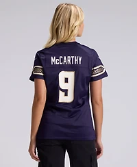 Nike Women's J.j Mccarthy Purple Minnesota Vikings 2026 Rivalries Collection Game Jersey
