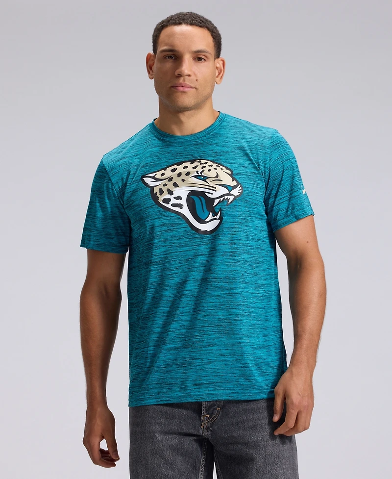 Nike Men's Teal Jacksonville Jaguars 2026 Rivalries Collection Sideline Velosity T-Shirt