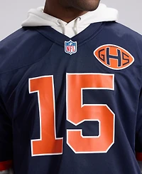 Nike Men's Rome Odunze Navy Chicago Bears 2026 Rivalries Collection Game Jersey
