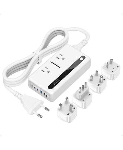 Tessan 250W Voltage Converter with 4 Usb Ports