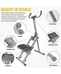 Zeny Stair Stepper Machine, Vertical Climber Exercise Equipment