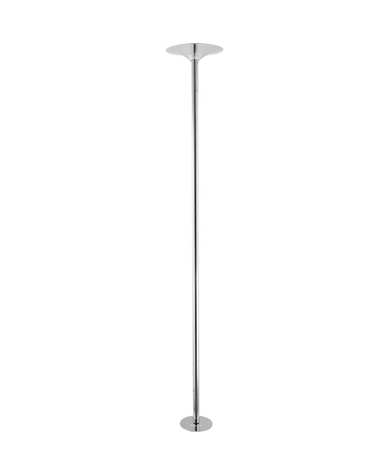 Hongge Professional Spinning and Static Dance Pole 45 mm Stainless Steel Adjustable 88 to 108 in for Home and Studio