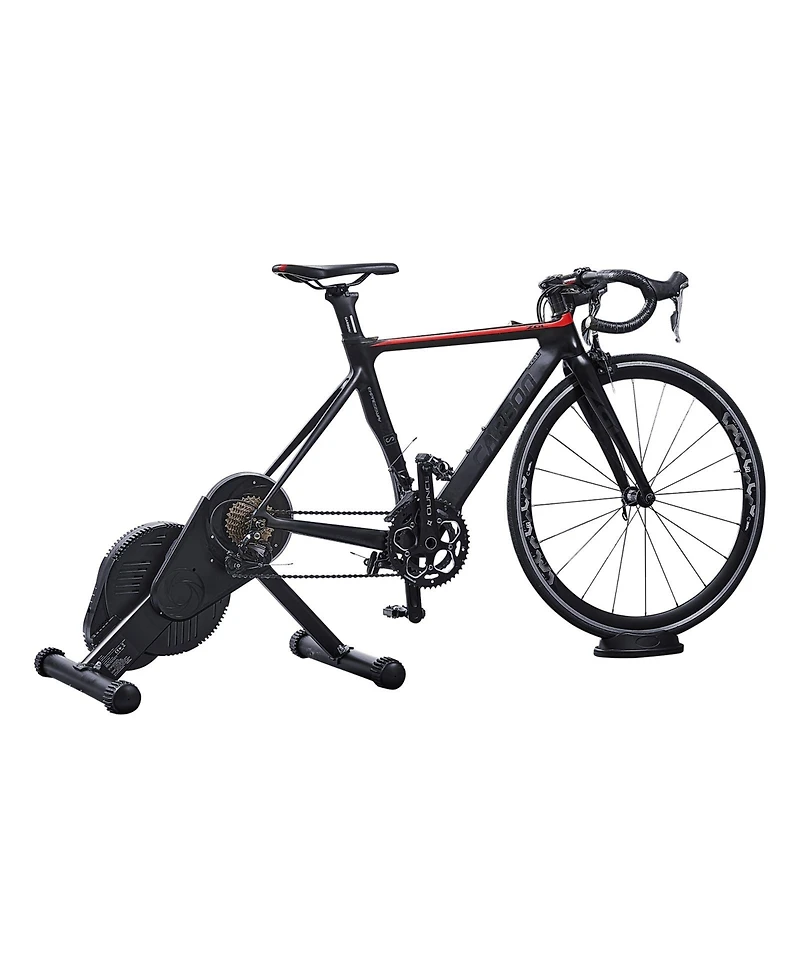 Hongge Smart Magnetic Bike Trainer 13 Resistance Levels for 26 to 29 in and 700C Wheels Compatible with Zwift