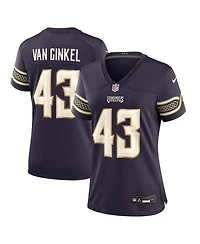 Nike Women's Andrew Van Ginkel Purple Minnesota Vikings 2026 Rivalries Collection Game Jersey