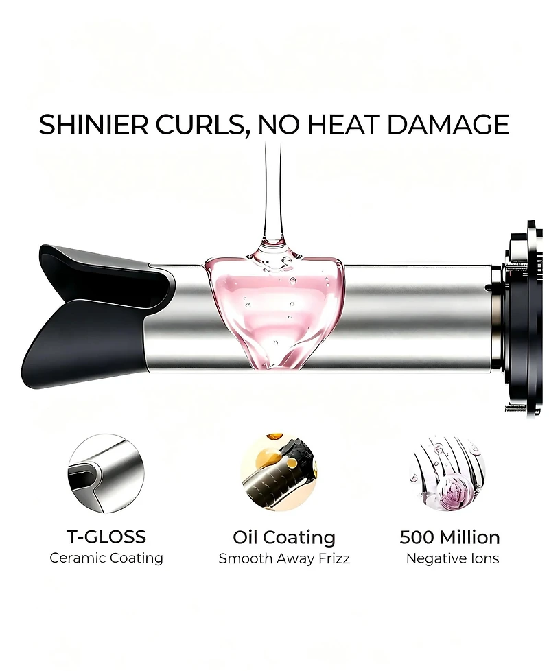 Tymo Beauty CurlPro Automatic Curling Iron