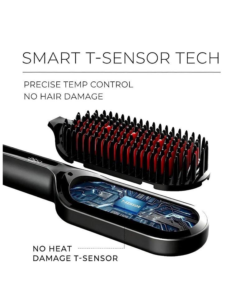 Tymo Beauty Ionic Plus Hair Straightening Brush