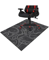 Danrong Starry Gaming Floor Protector Non Slip Room Decor
