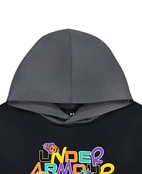 Under Armour Boys' 4-20 Retro Hooded Hoodie and Joggers, 2-Piece Set